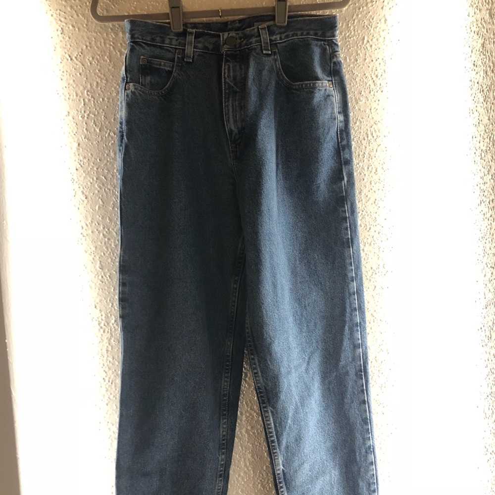 Eddie Bauer High Waisted Denim Jeans 90s